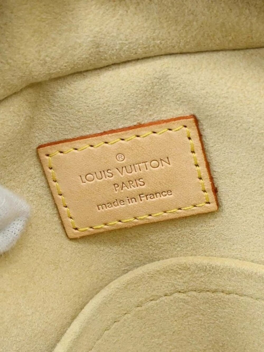 Louis Vuitton Monogram Manhattan PM Handbag M40026 VI1027 198287 - Picture 13 of 15